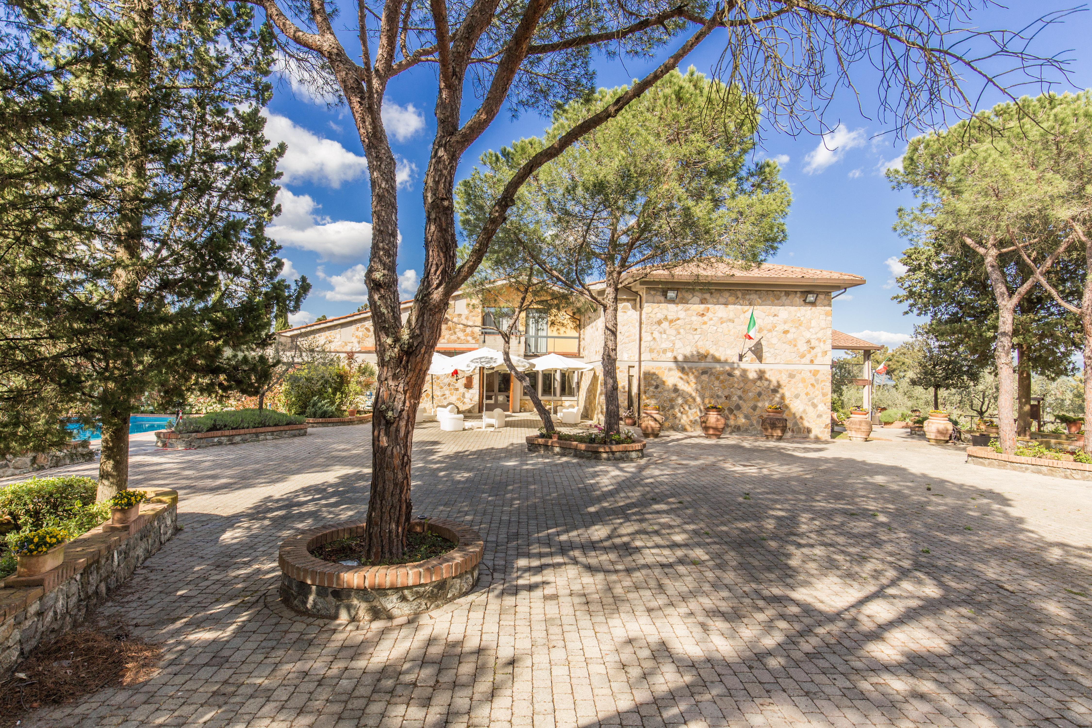 Hotel Villa Cesi Impruneta Esterno foto