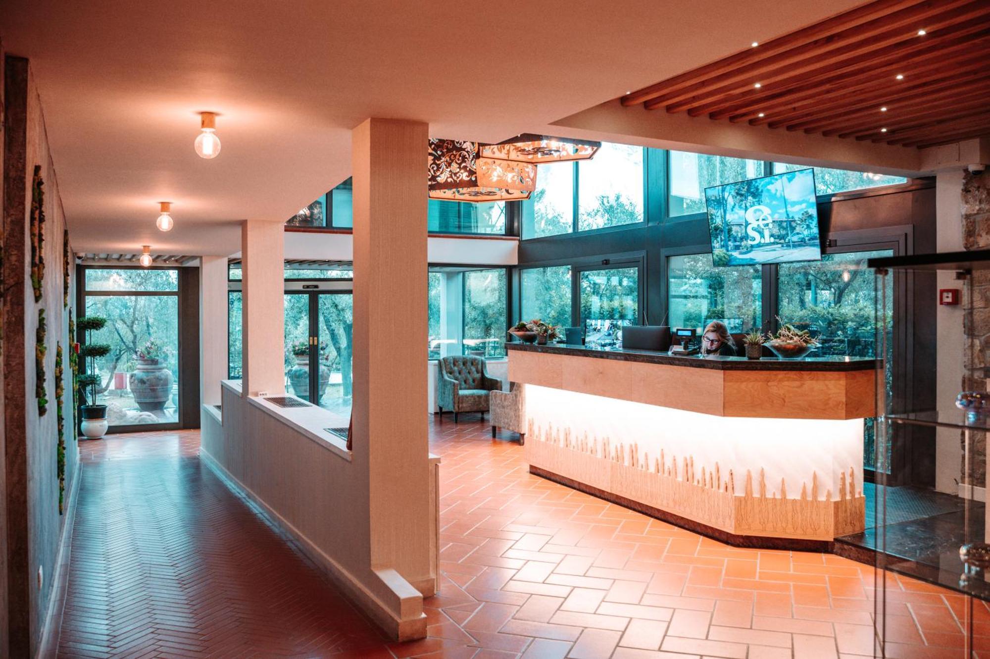 Hotel Villa Cesi Impruneta Esterno foto
