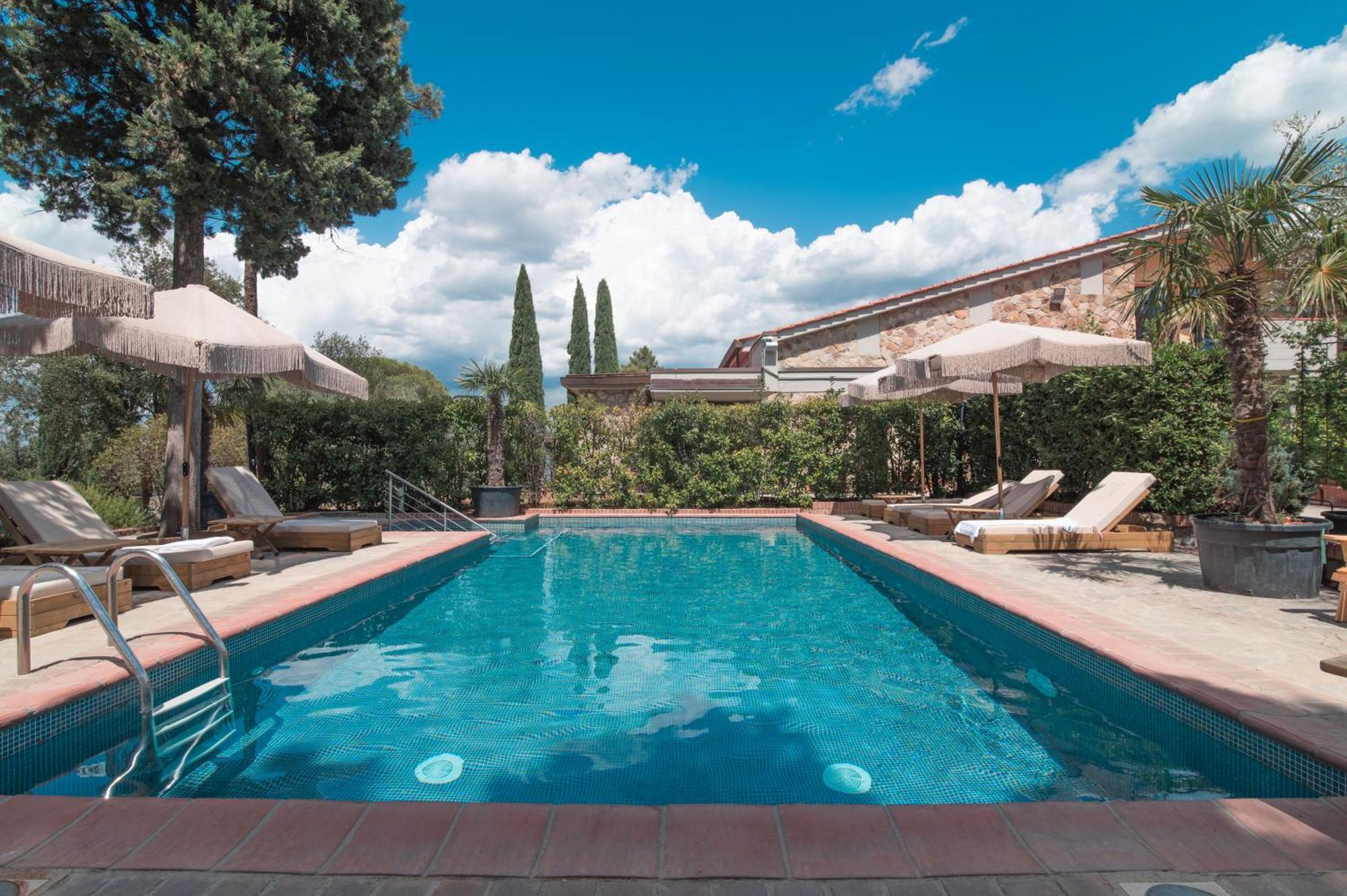 Hotel Villa Cesi Impruneta Esterno foto