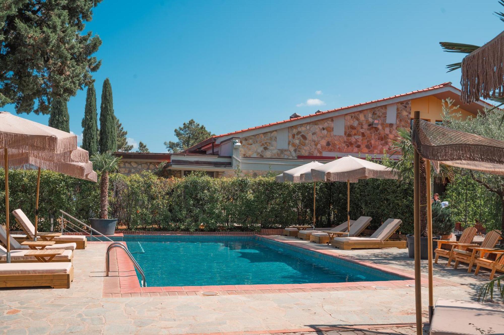 Hotel Villa Cesi Impruneta Esterno foto