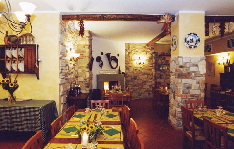 Hotel Villa Cesi Impruneta Ristorante foto