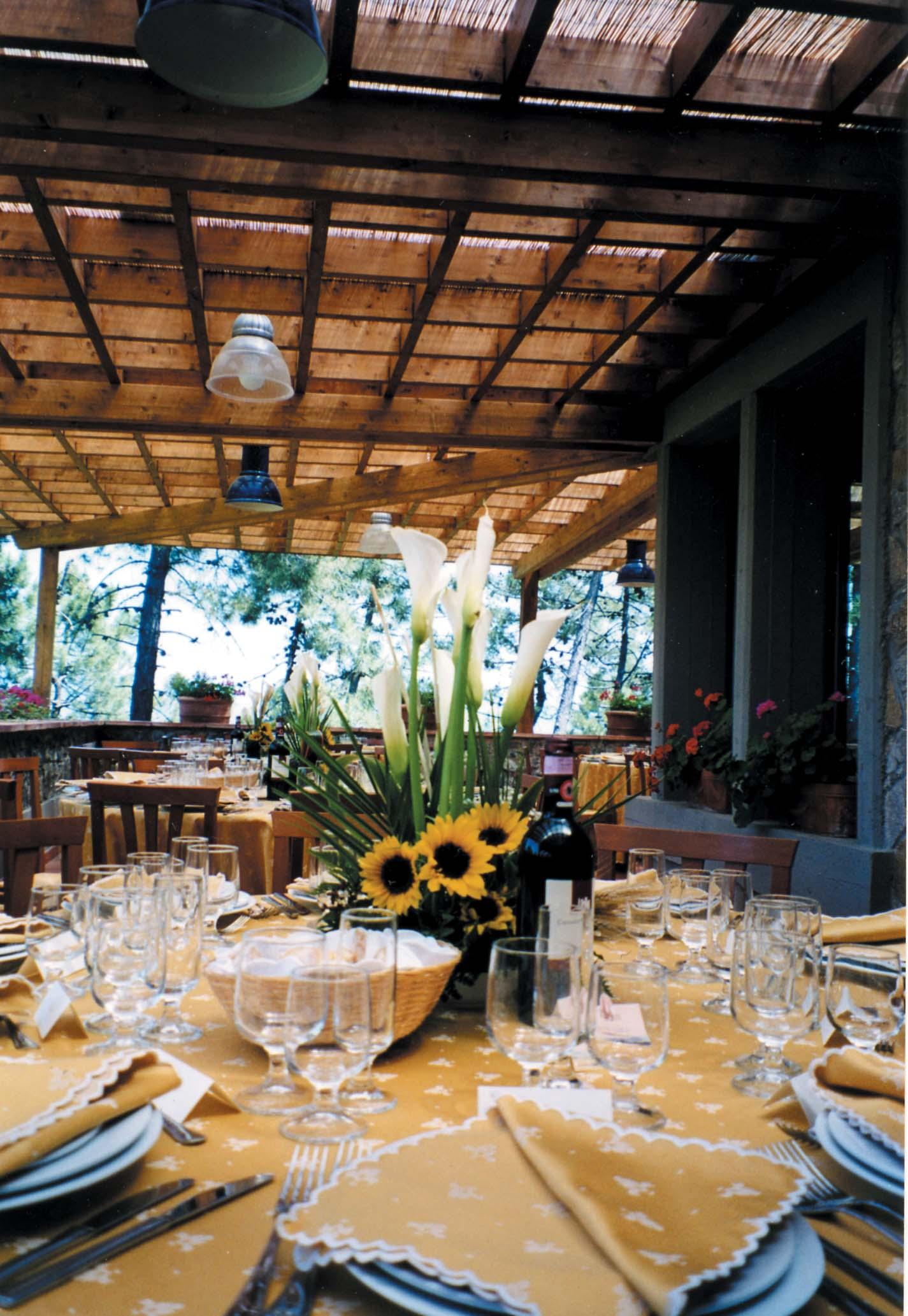 Hotel Villa Cesi Impruneta Ristorante foto